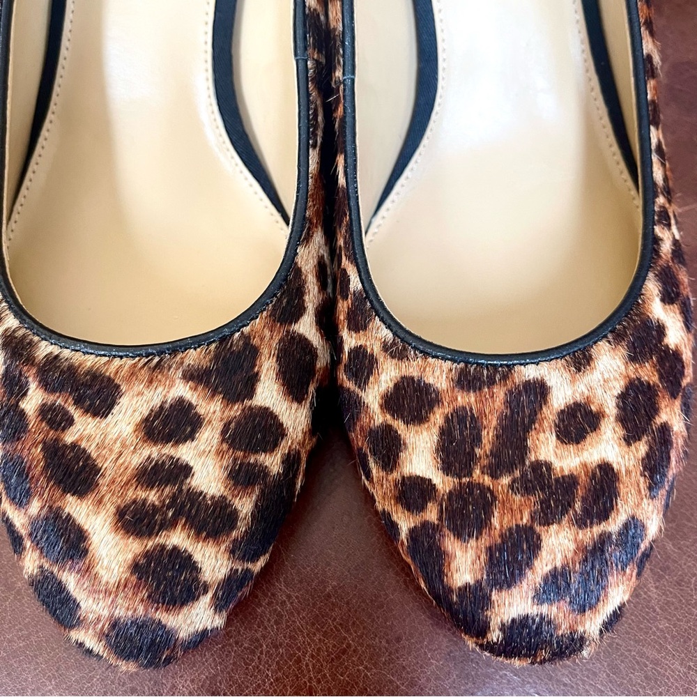 Talbots Genuine Leather & Block Heel Pumps Size 7.5 - Picture 7 of 13